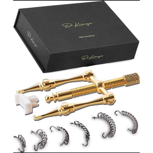 Ingrown Toenail Correction Kit- Dr. Krause- Nail Corrector New In Box - Picture 1 of 6